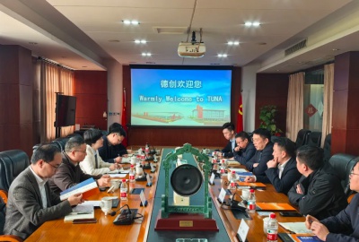 浙江省貿促會領導蒞臨德創環保考察調研，共話環保產業國際化發展