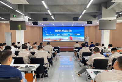 國內營銷中心一季度經營分析會暨業務培訓會圓滿召開