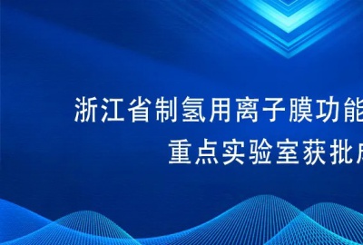 浙江省制氫用離子膜功能材料與技術重點實驗室獲批成立——德創環保牽頭打造氫能核心材料研發新高地