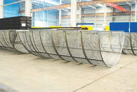 濾網、氧化空氣管